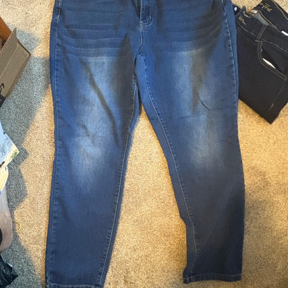 Women's Blue Jeans